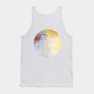 Wild Rose Nesting In Sunrise Tank Top